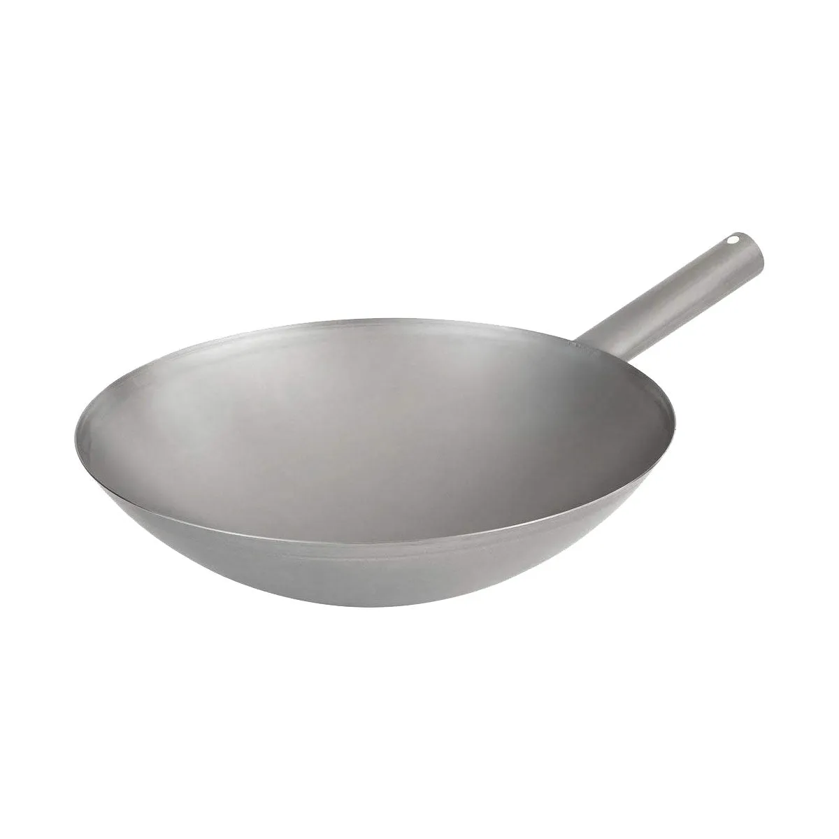 Vollrath 58814 14" Carbon Steel Wok Pan