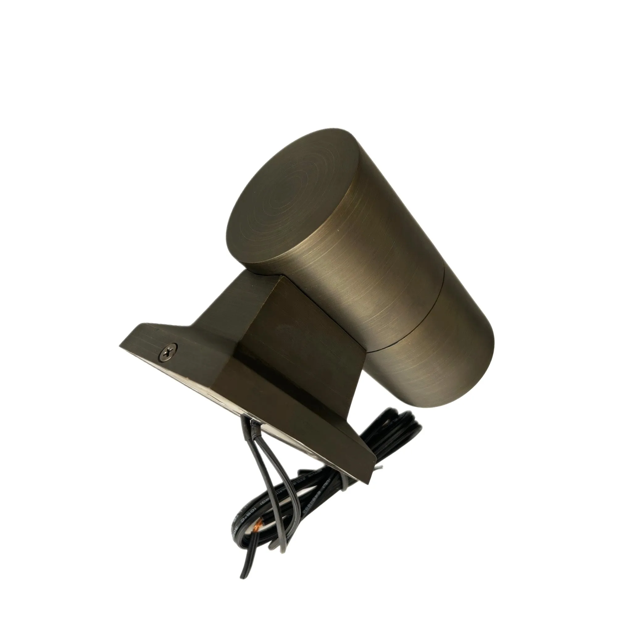 Votive Solid Cast Brass Down Light | Outdoor Landscape Lighting