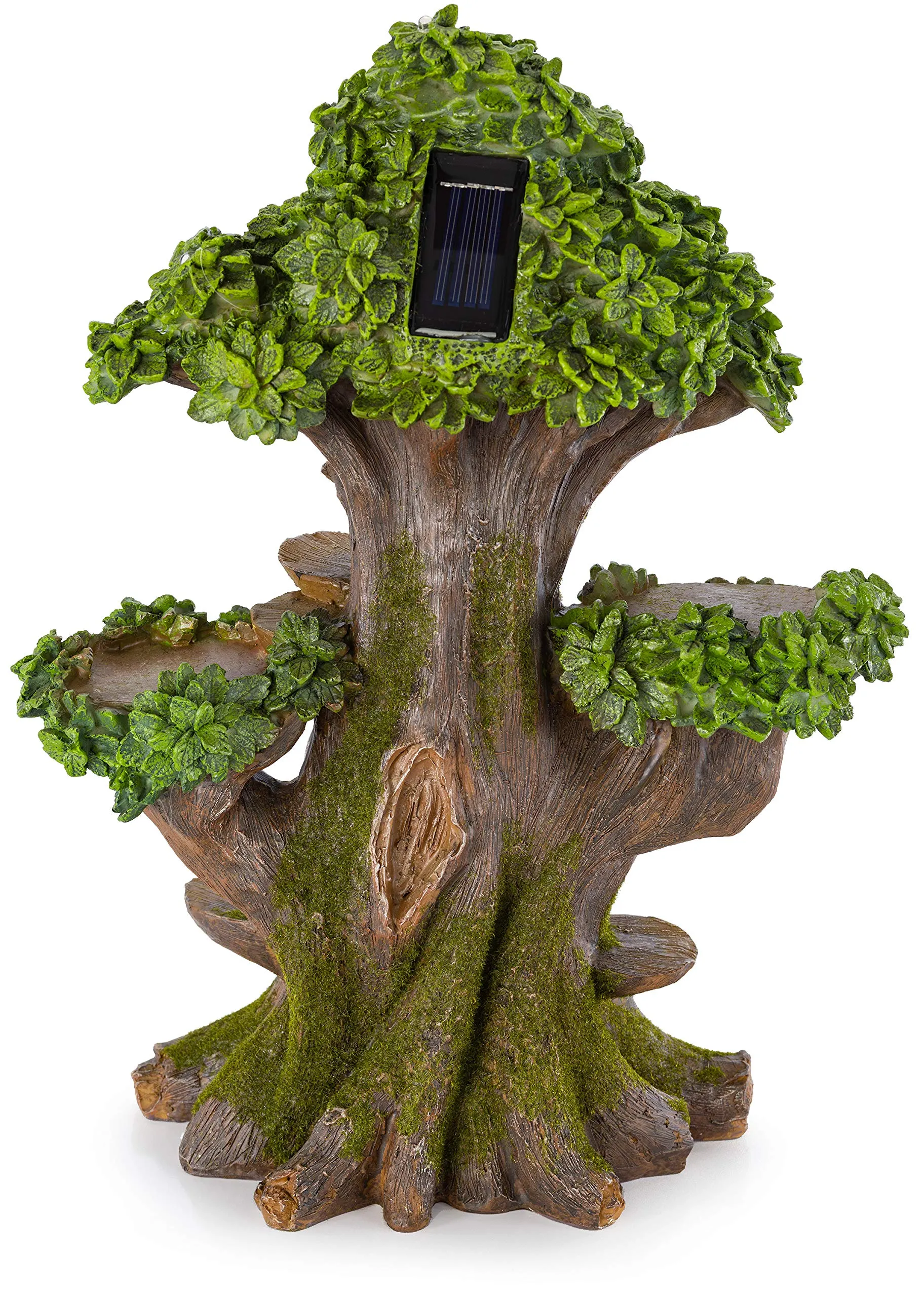 VP Home Enchanted Tree Solar Powered LED Outdoor Decor Garden