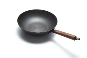 WANGYUANJI Uncoated Suffocated Iron Wok