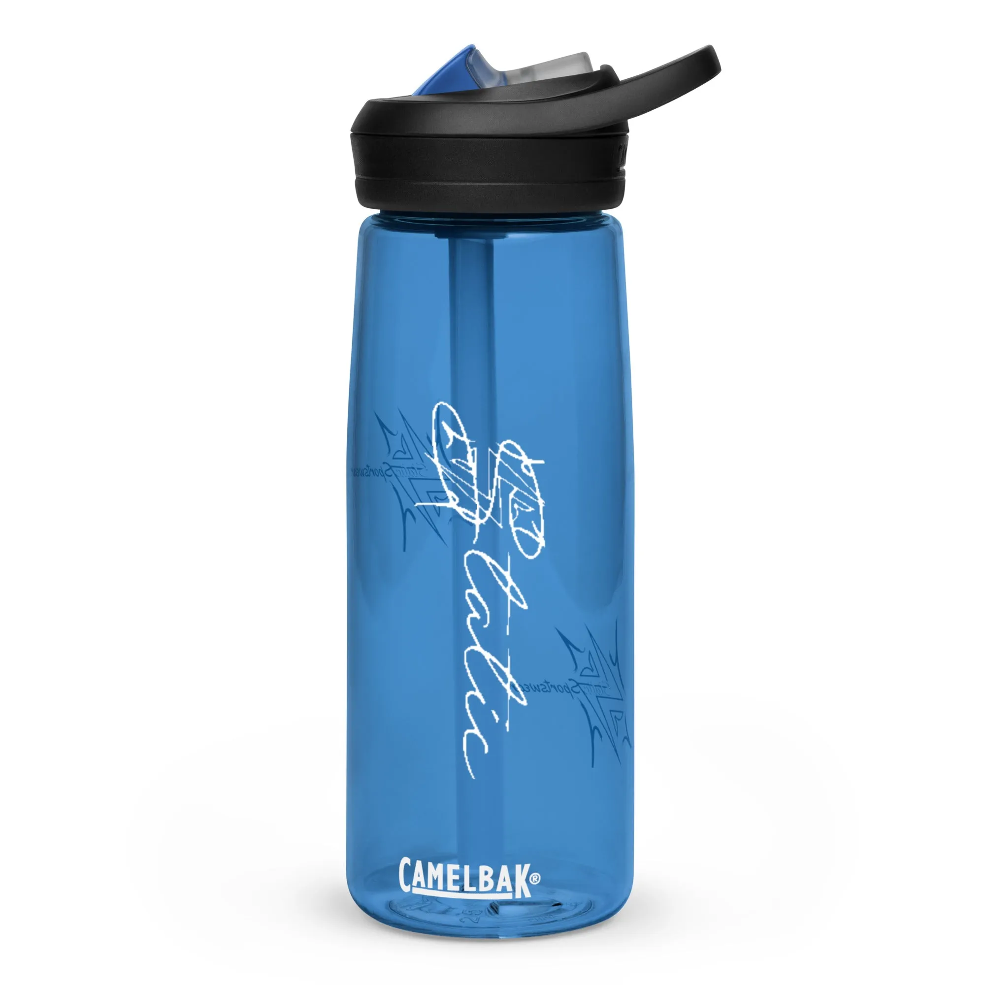 Water Bottle - Blue