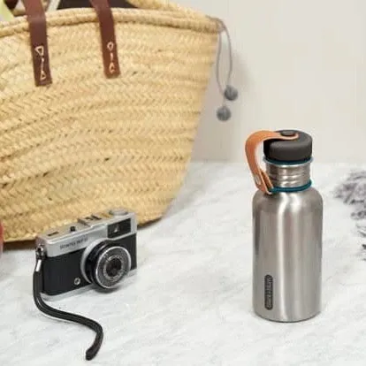 Water bottle from stainless steel in Ocean blue