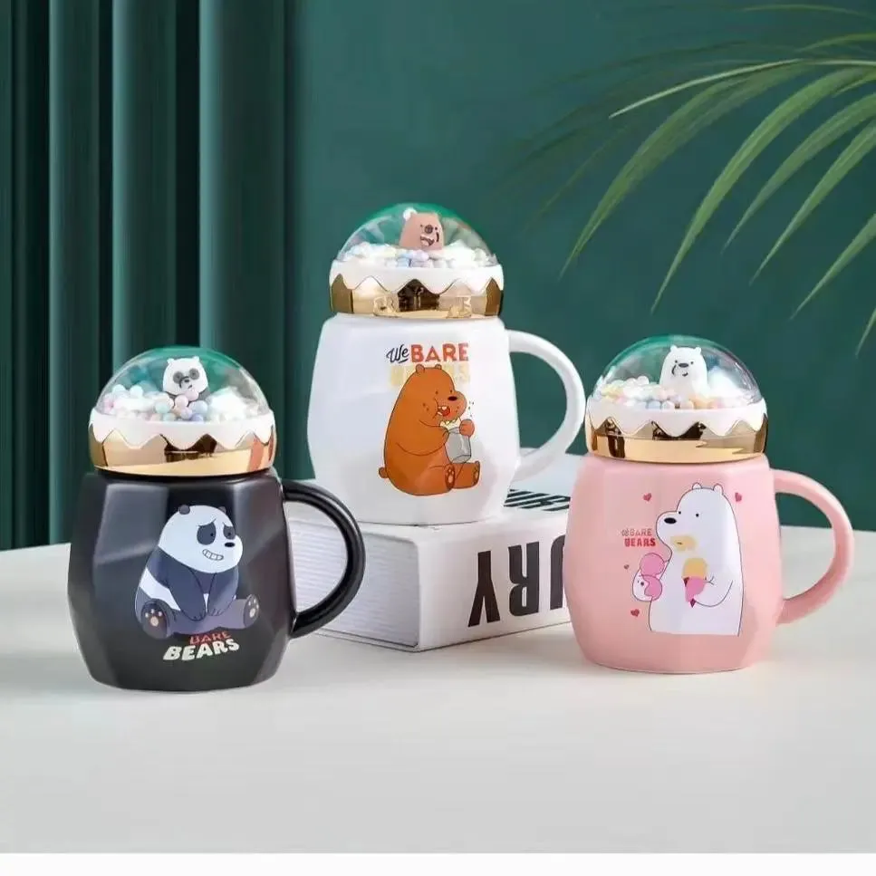 WE BARE BEARS MUG