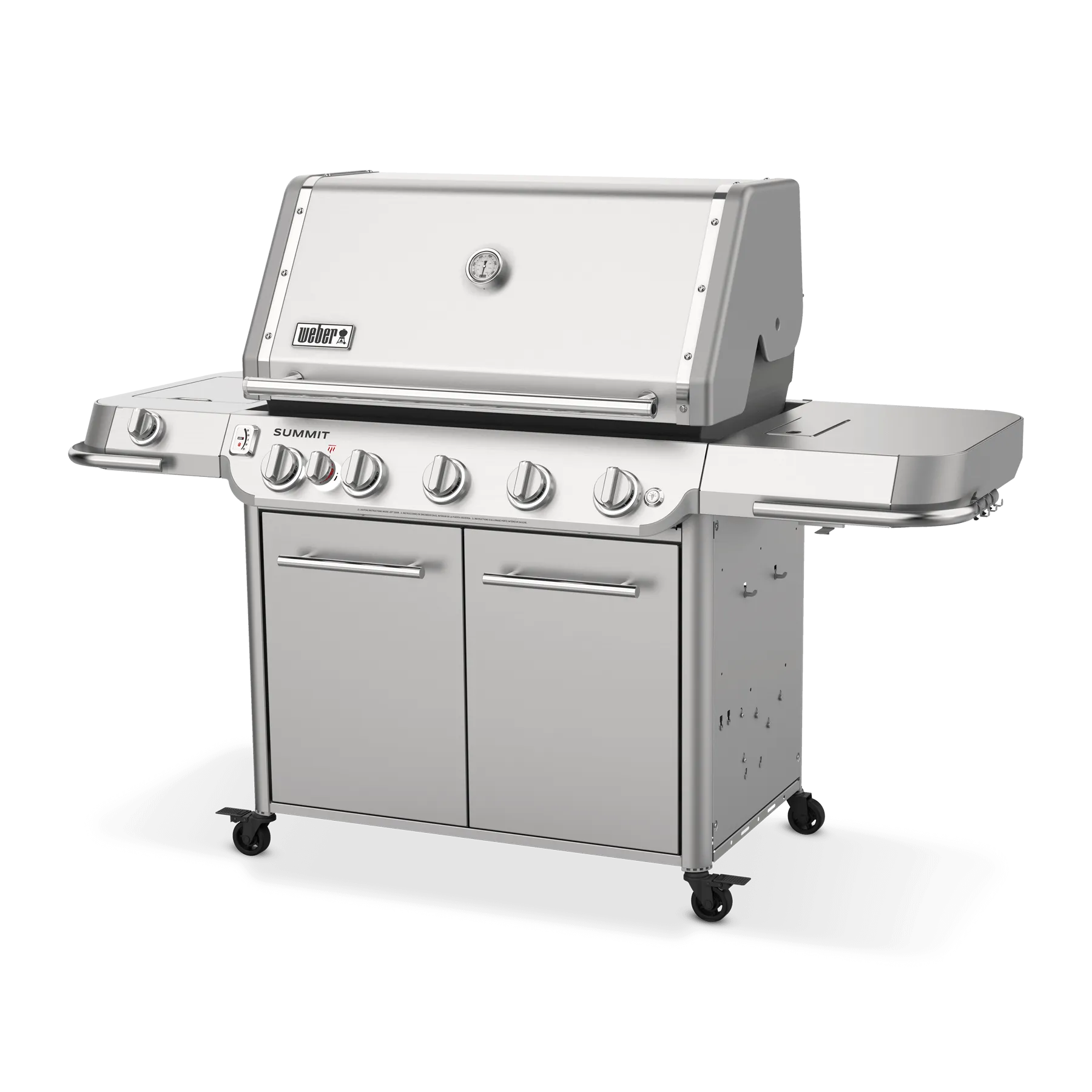 Weber 1500028 Summit® FS38 S Gas Grill (Liquid Propane) - Stainless Steel