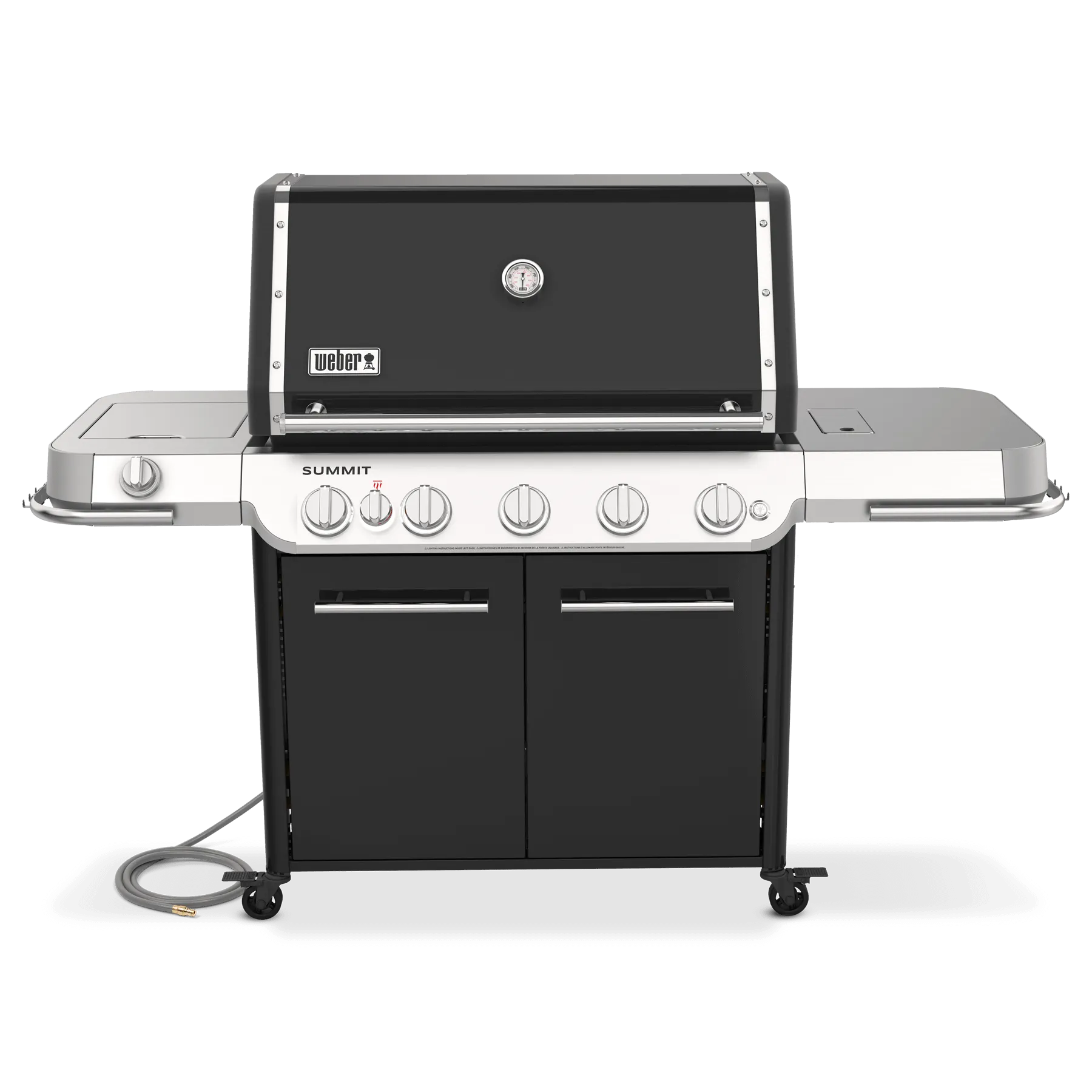 Weber 1500040 Summit® FS38 E Gas Grill (Natural Gas) - Black