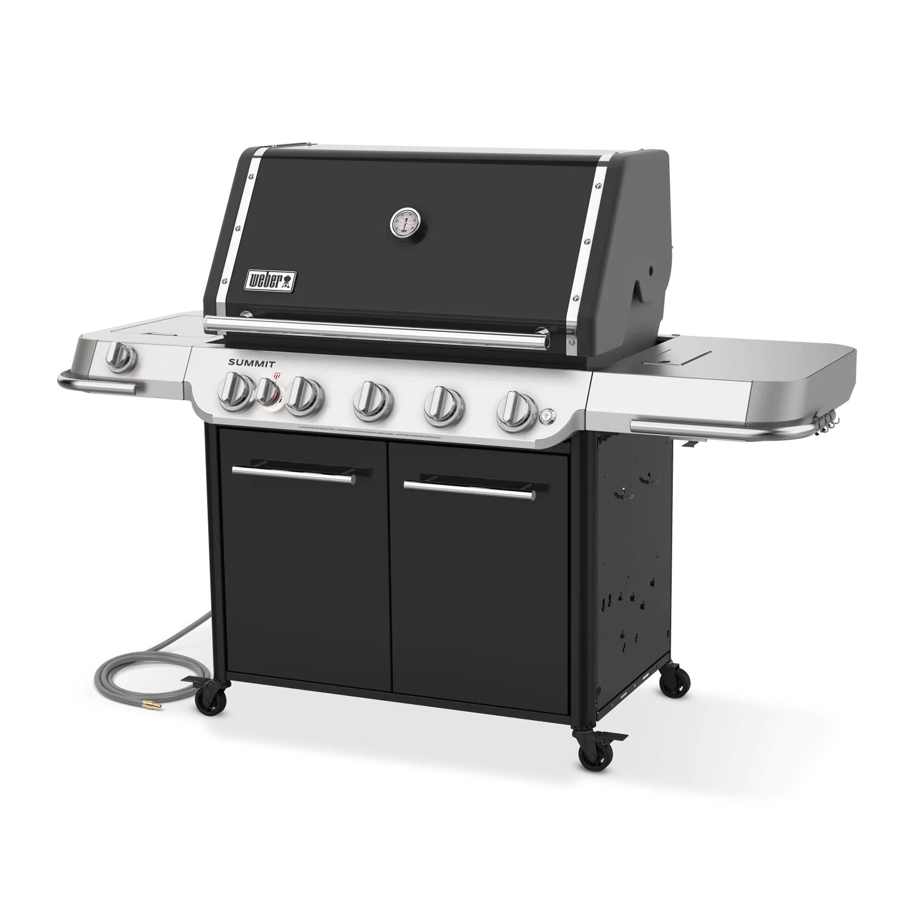 Weber 1500040 Summit® FS38 E Gas Grill (Natural Gas) - Black