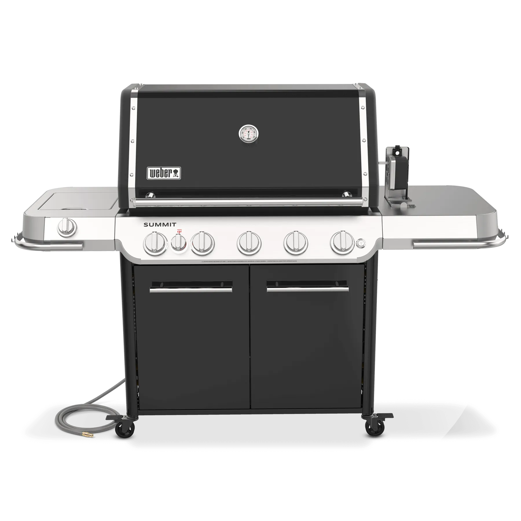 Weber 1500040 Summit® FS38 E Gas Grill (Natural Gas) - Black