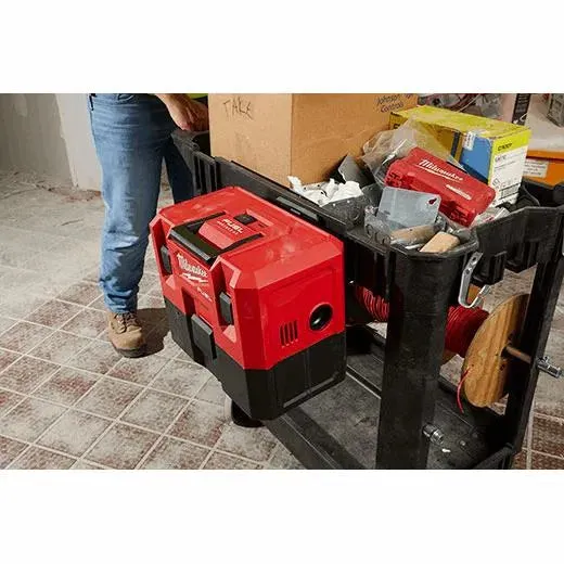 Wet/Dry Vacuum - Milwaukee M12 FUEL™ 1.6 Gallon Wet/Dry Vacuum, 0960-20