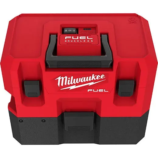 Wet/Dry Vacuum - Milwaukee M12 FUEL™ 1.6 Gallon Wet/Dry Vacuum, 0960-20