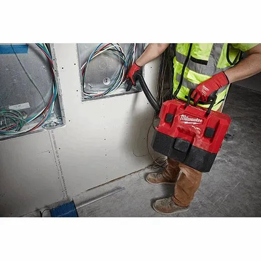 Wet/Dry Vacuum - Milwaukee M12 FUEL™ 1.6 Gallon Wet/Dry Vacuum, 0960-20