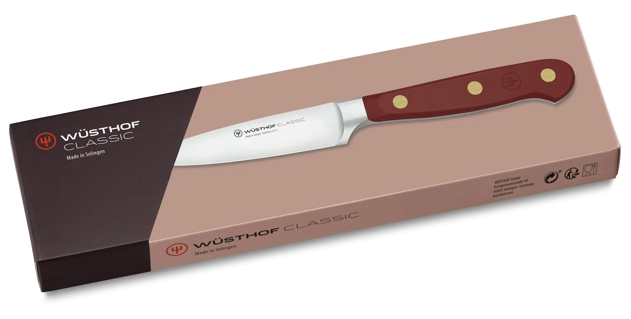 Wusthof Classic Colour Tasty Sumac Paring Knife 9cm