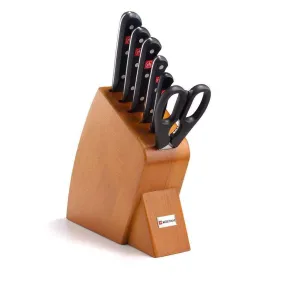 Wusthof Gourmet 7-piece Mobile Knife Block Set