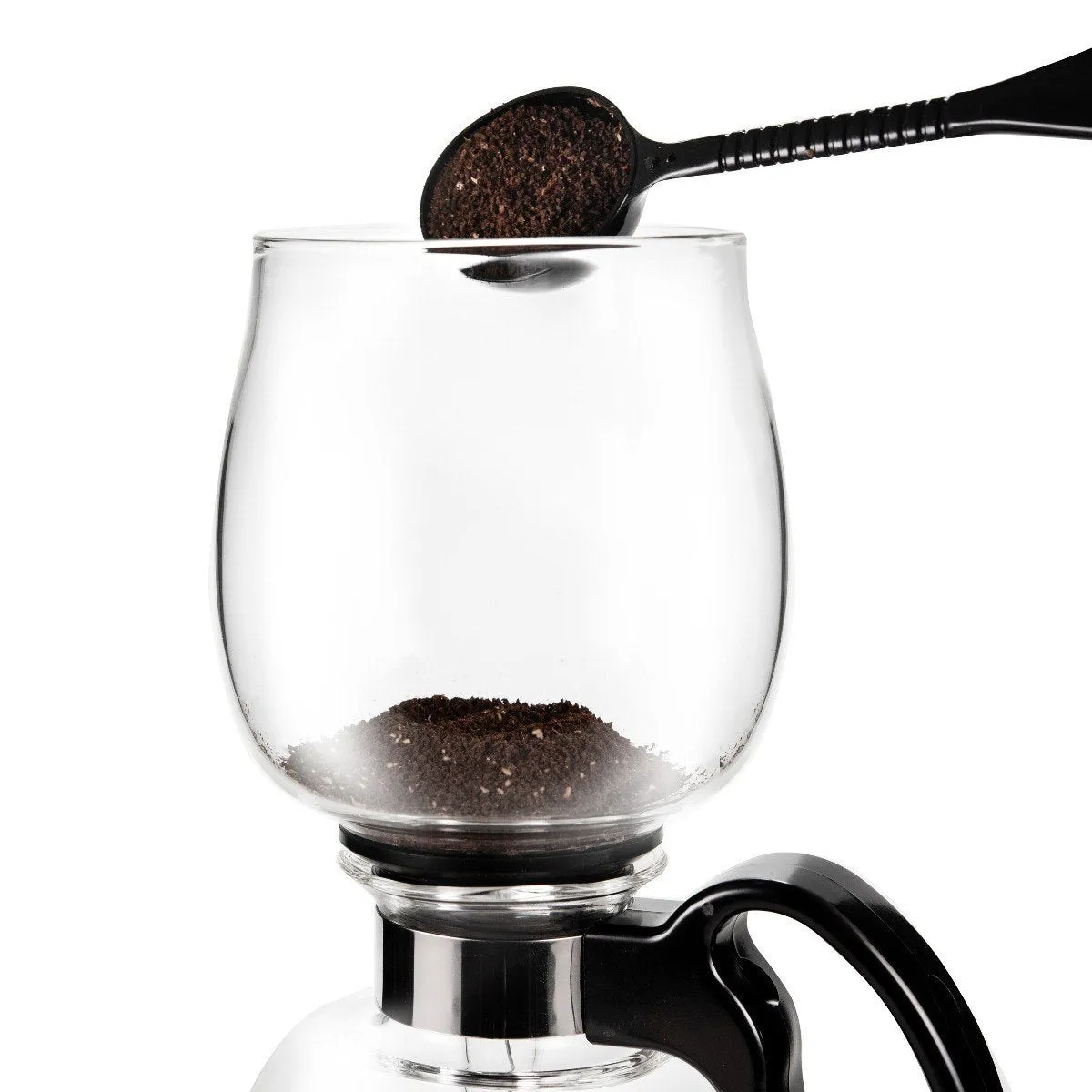 Yama Glass 5 Cup Stovetop Siphon Coffee Maker (15oz)