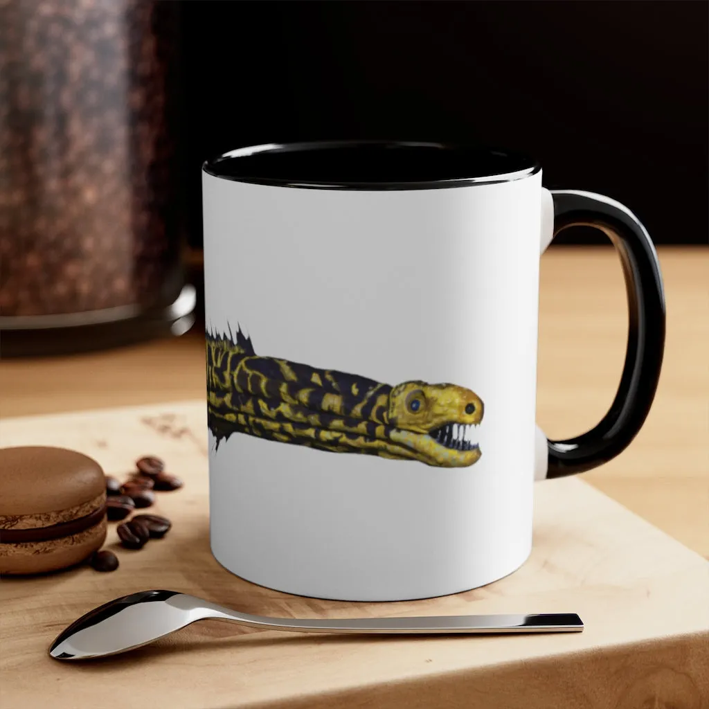 Yellow Eel Accent Mug