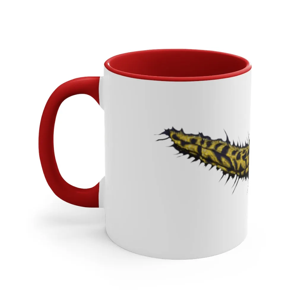 Yellow Eel Accent Mug