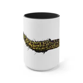 Yellow Eel Accent Mug