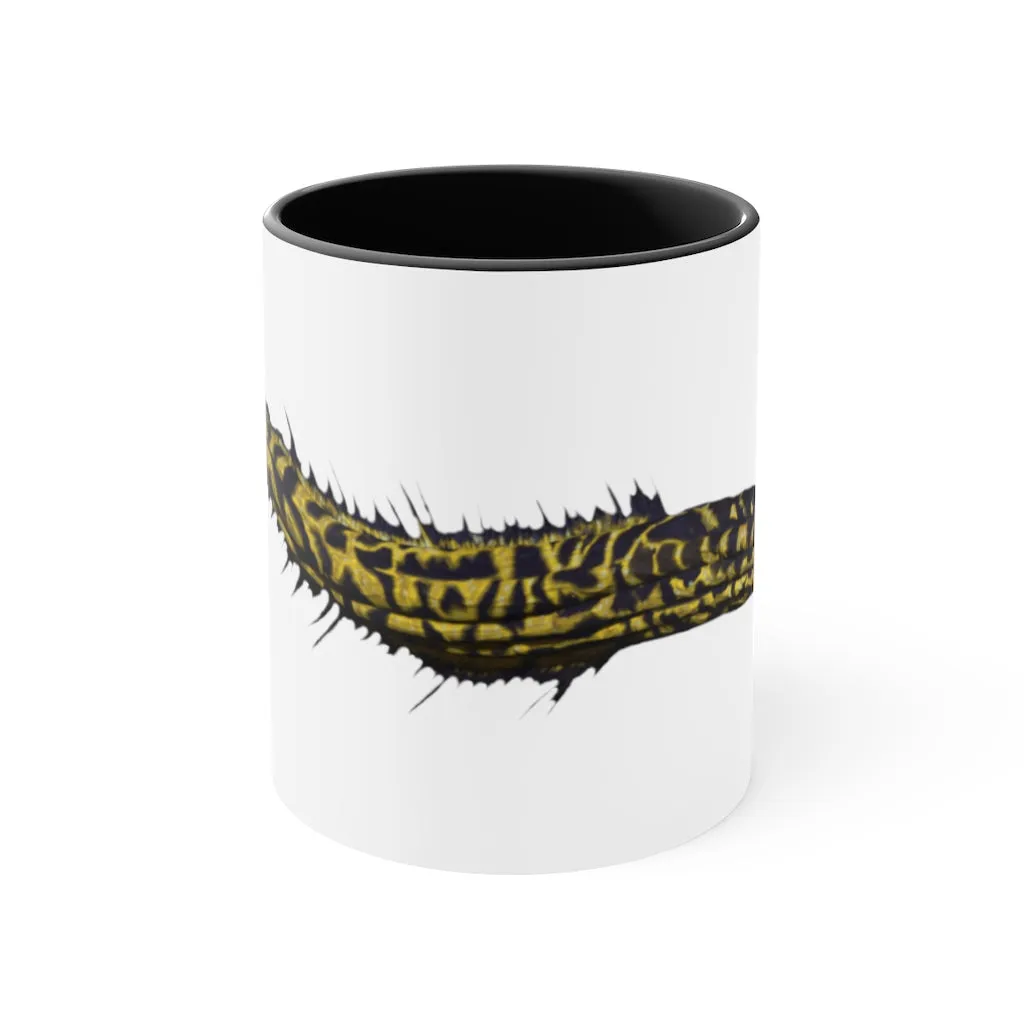 Yellow Eel Accent Mug