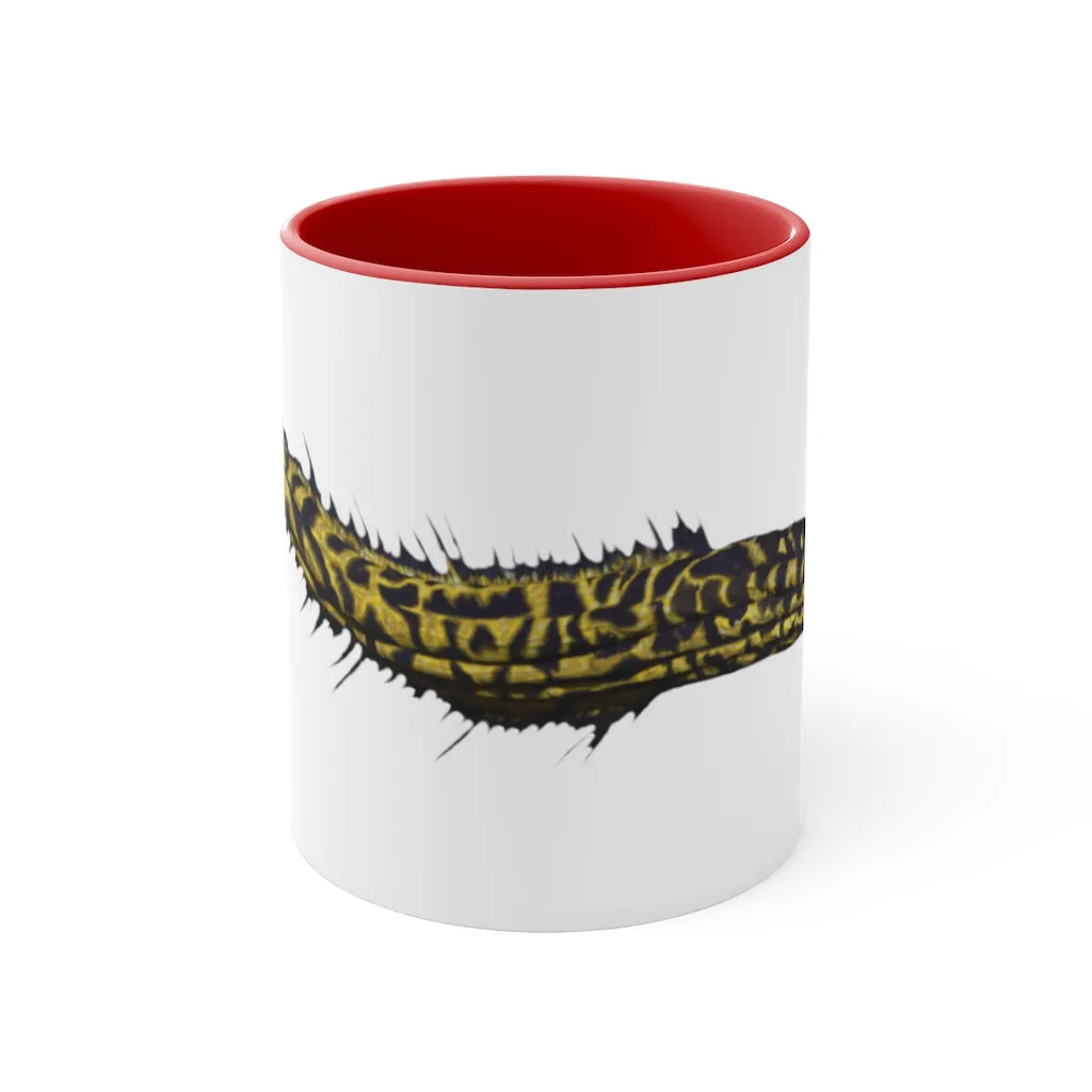 Yellow Eel Accent Mug