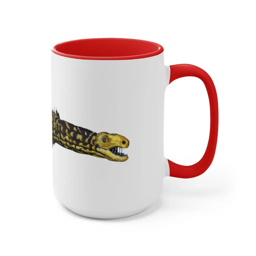 Yellow Eel Accent Mug