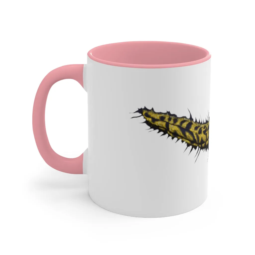 Yellow Eel Accent Mug