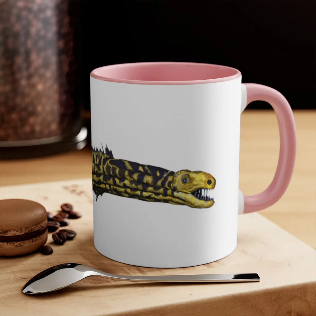 Yellow Eel Accent Mug