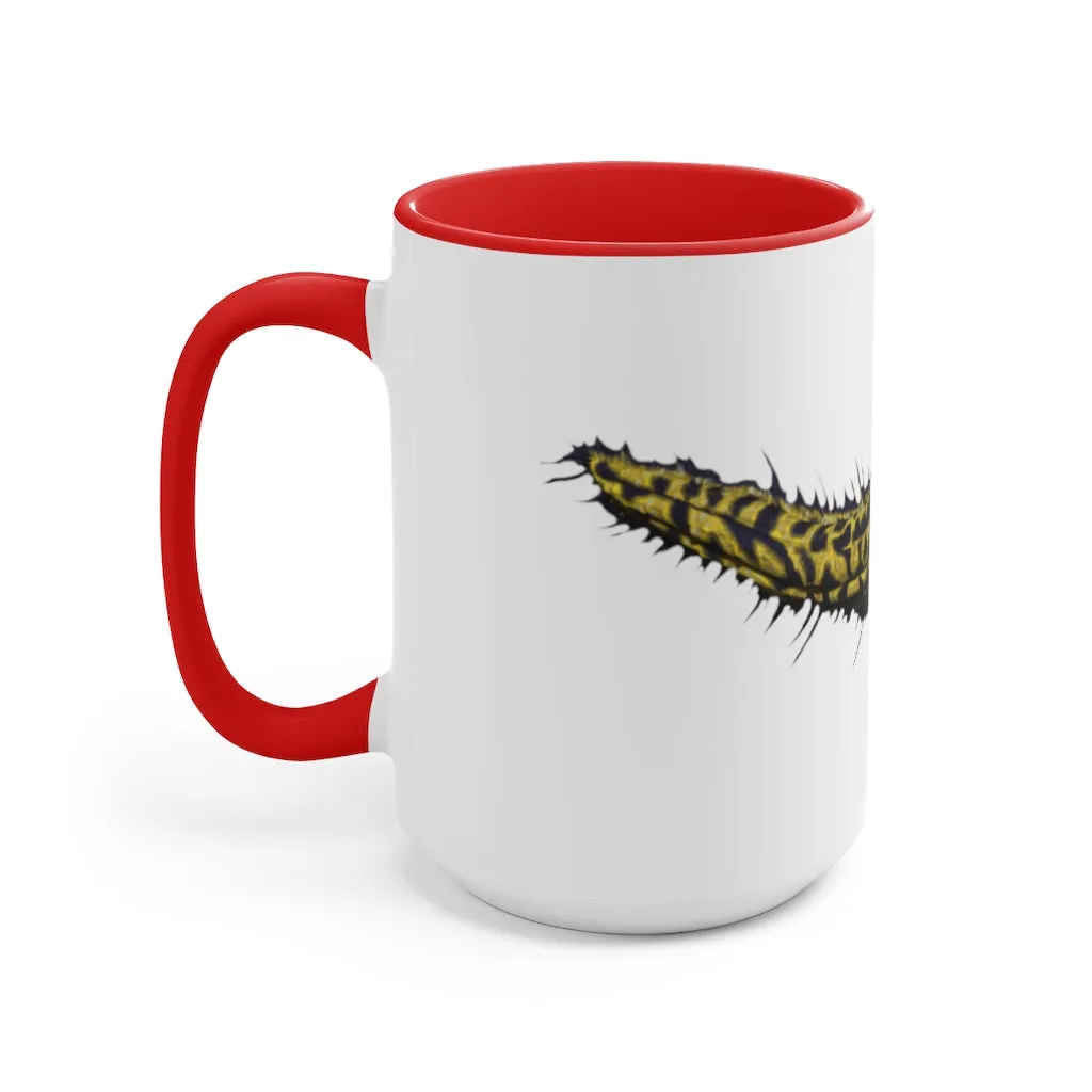 Yellow Eel Accent Mug