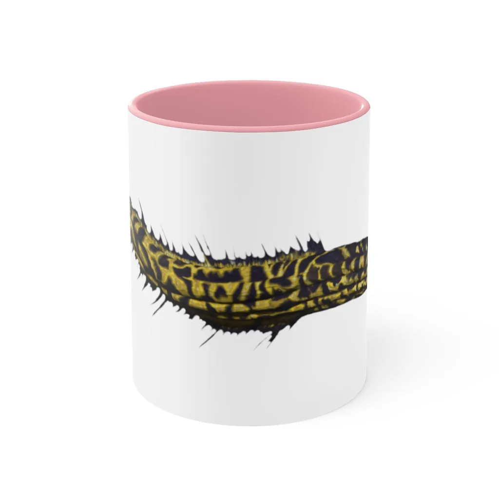 Yellow Eel Accent Mug