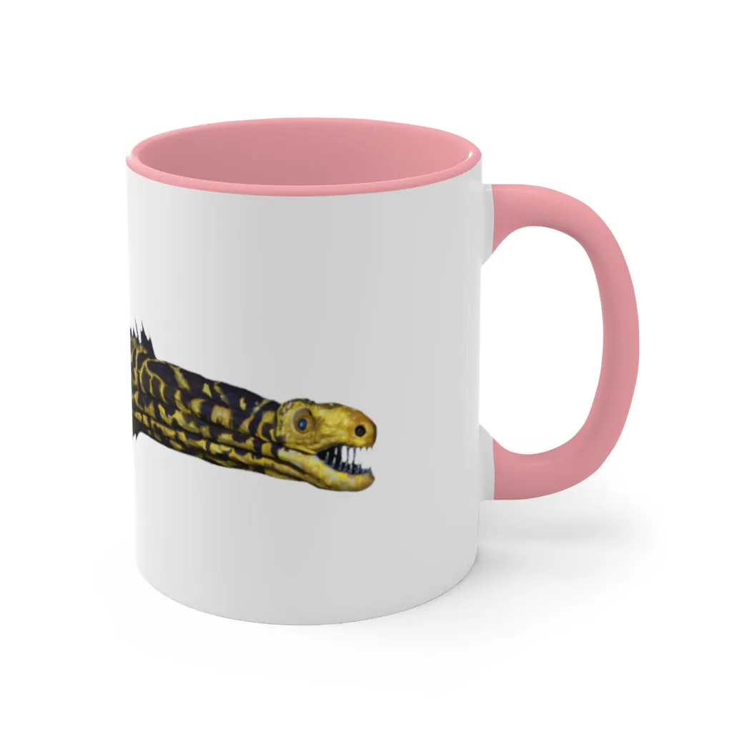 Yellow Eel Accent Mug