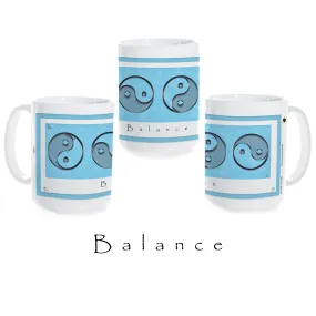 Yin Yang Coffee Mug "Water" (Balance)