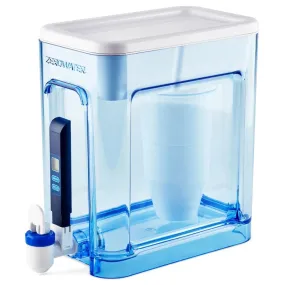 ZeroWater 22 Cup Ready Read Dispenser Jug 5.2L